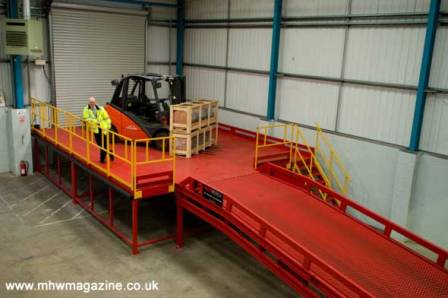 Cầu dẫn xe nâng - mobile dock ramps